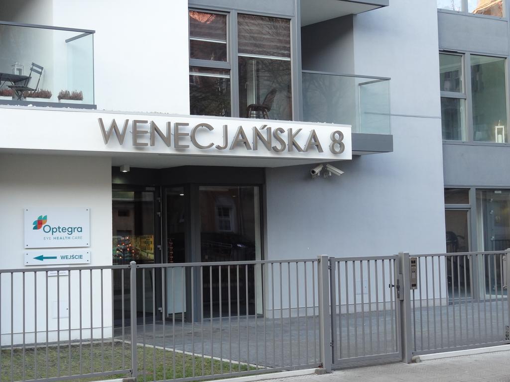 Ferienwohnung Studio Poz Posen Exterior foto